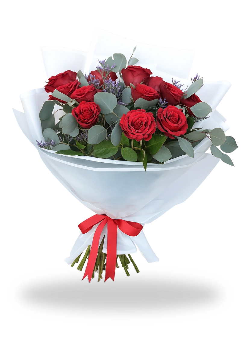 Bundle Of Love - Roses Bouquet
